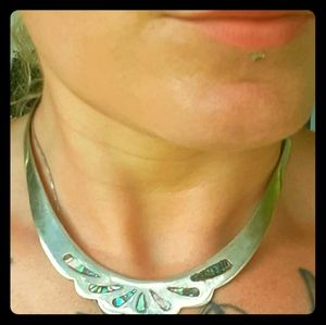 ⭐Silver Vintage choker⭐